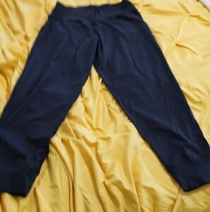 Stylish Navy Blue workout pants